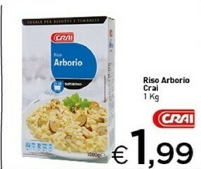 Crai Riso offerta