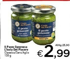Crai Pesto offerta