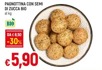 Galassia PAGNOTTINA CON SEMI DI ZUCCA BIO offerta