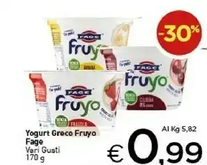 Crai Fage Yogurt greco offerta