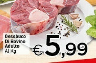 Crai Carne offerta