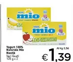 Crai Mio Yogurt offerta