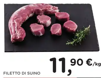 Poli FILETTO DI SUINO offerta