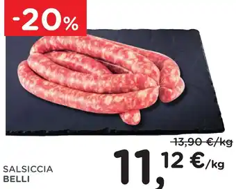 Poli SALSICCIA BELLI offerta