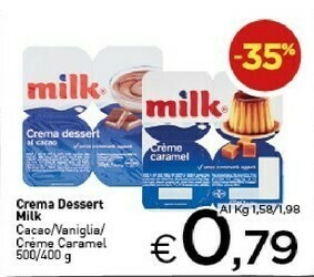 Crai Dessert offerta