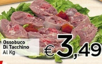 Crai Tacchino offerta