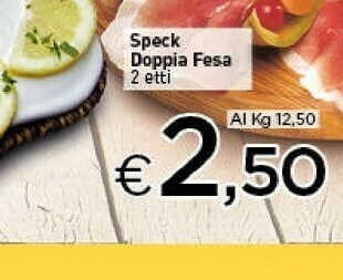 Crai Speck offerta