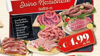 Crai Salsicce offerta