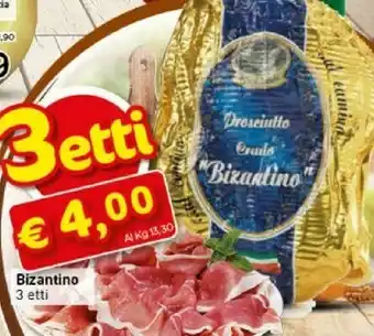 Crai Bizantino Prosciutto Crudo offerta
