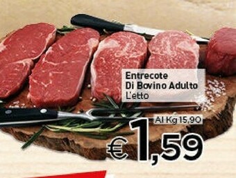 Crai Carne offerta