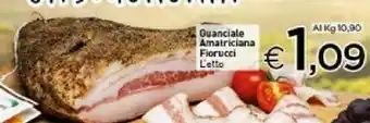 Crai Fiorucci Guanciale Amatriciana offerta