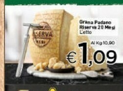 Crai Grana Padano Riserva 20 Mesi offerta