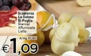 Crai Scamorza La Golosa Di Puglia Bianca offerta