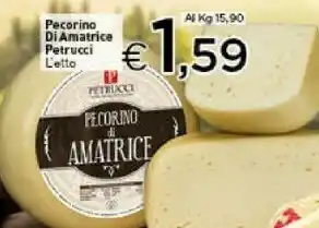Crai Petrucci Pecorino Di Amatrice offerta