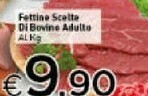 Crai Fettine Scelte Di Bovino Adulto offerta