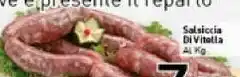 Crai Crai Salsiccia Di Vitello offerta