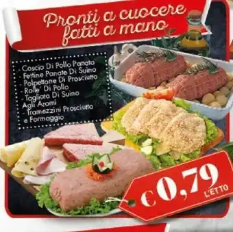 Crai Crai Coscia Di Pollo offerta