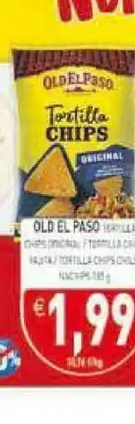 Gros Old el paso Snack offerta