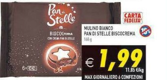 Gros Mulino Bianco Pan di stelle offerta