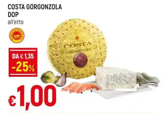 Galassia COSTA GORGONZOLA DOP offerta