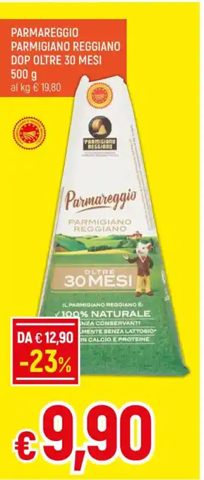 Galassia PARMAREGGIO PARMIGIANO REGGIANO DOP OLTRE 30 MESI 500 g offerta