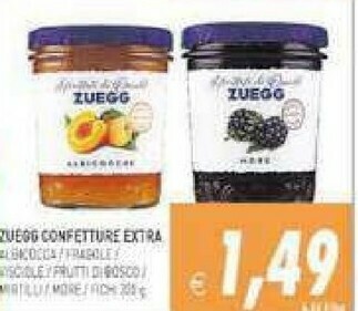 Gros Zuegg Marmellata offerta