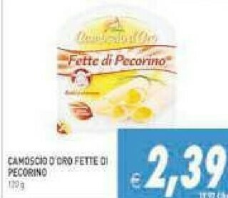 Gros Camoscio d'Oro Formaggio offerta