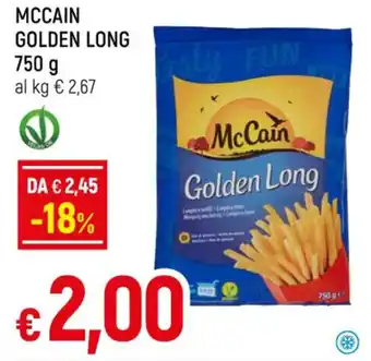 Galassia MCCAIN GOLDEN LONG 750 g offerta