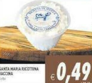 Gros Ricotta offerta