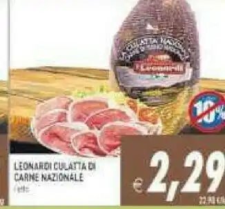 Gros Leonardi Salumi offerta