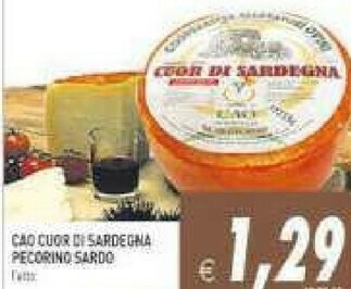 Gros Pecorino offerta