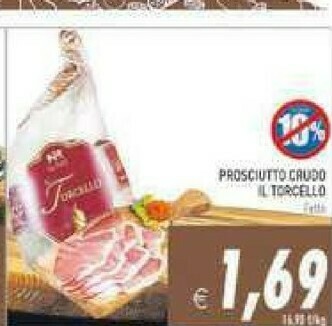 Gros Prosciutto crudo offerta