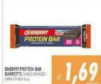 Gros Enervit Barrette proteiche offerta