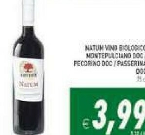Gros Vino rosso offerta