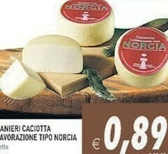 Iperfamily Caciotta offerta