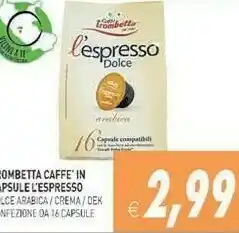 Illy Cialde caffè