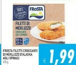 Iperfamily Frosta Merluzzo offerta