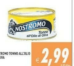Gros Mare aperto Tonno offerta