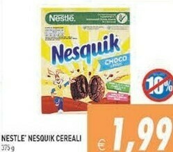 Gros Nesquik Nesquik offerta