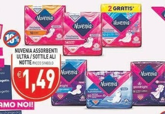 Gros Nuvenia Assorbenti offerta