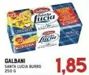 Gran Risparmio Galbani Santa Lucia Burro Classico 250 G(ml) offerta