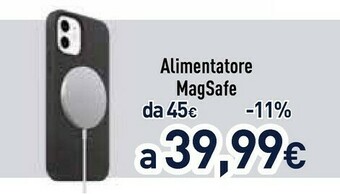 Unieuro Apple Alimentatore MagSafe offerta