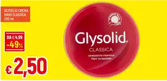 GLYSOLID CREMA MANI CLASSICA 200 ml