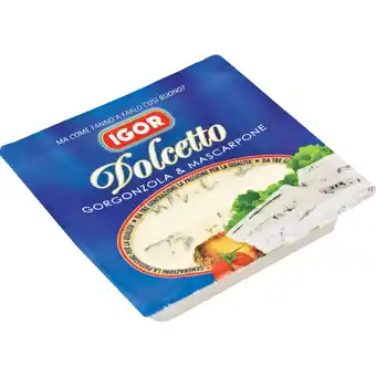 Qui Discount Dolcetto gorgonzola e mascarpone 200 gr offerta