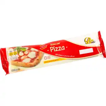 Qui Discount Base fresca per pizza bon bontà 400 gr offerta