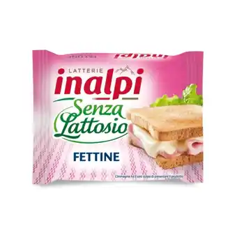 Qui Discount Fettine inalpi senza lattosio 150 gr offerta