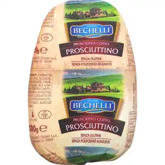 Qui Discount Prosciutto cotto trancio 500 gr offerta