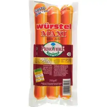 Qui Discount Wurstel 250 gr offerta