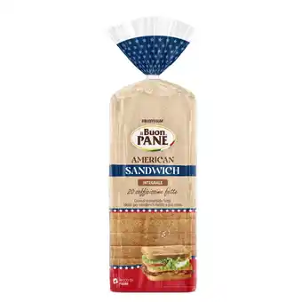 Qui Discount American sandwich bianco/ integrale 750 gr offerta