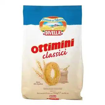 Qui Discount Biscotti divella ricette assortite 700 gr offerta